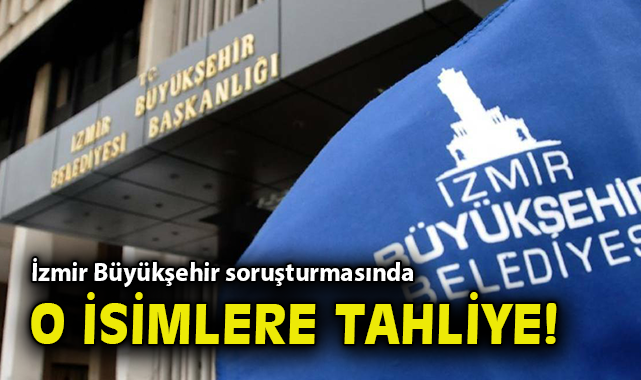 İzmir’de Tahliye Şoku: 31 Kişi Serbest Bırakıldı!