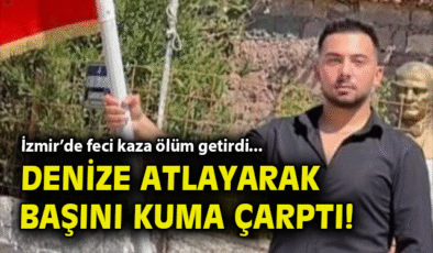 Denizde Şaka Faciası: Genç Hayatını Kaybetti
