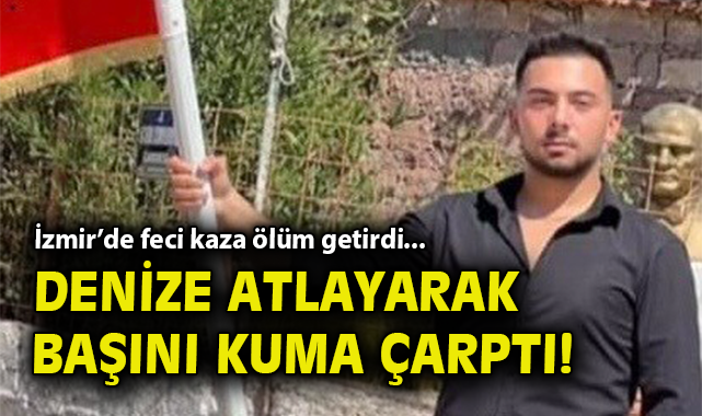 Denizde Şaka Faciası: Genç Hayatını Kaybetti