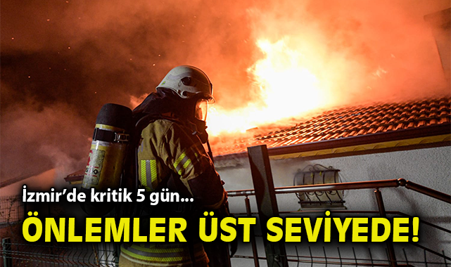 İzmir’de Yangınlara Dikkat: Sigara İzmariti Tehdidi!