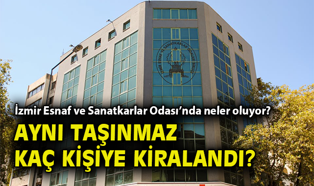 İESOB’da Kiralama Skandalı! Tepkiler Çığ Gibi Büyüyor!