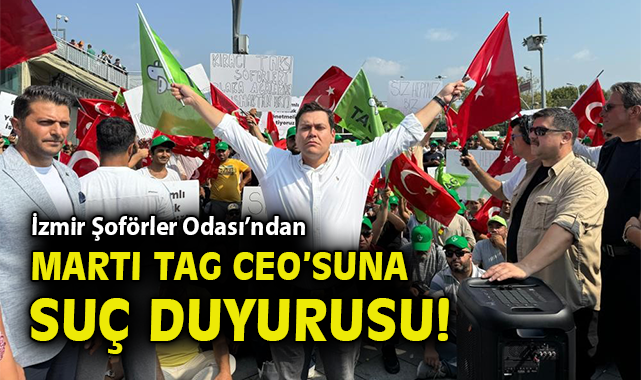 Taksicilerden Suç Duyurusu: Kışkırtıcı Açıklama!