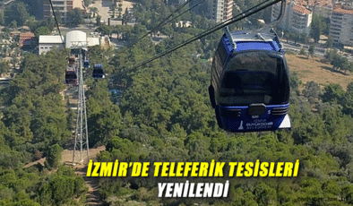 İzmir Teleferik’te Güvenli ve Konforlu Deneyim
