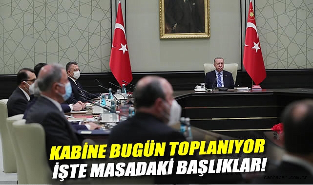 Kabine Toplantısı’nda Orman Yangınları Masada!