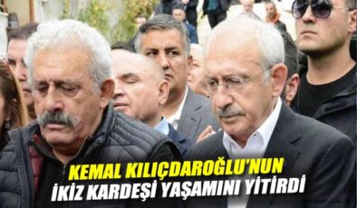 Kılıçdaroğlu Ailesinde Acı Kayb: Adil Hayatını Kaybetti
