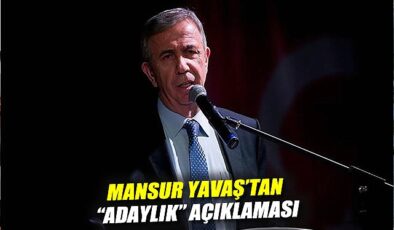 Yavaş: Adaylıktan Söz Etmem Ayıptır!