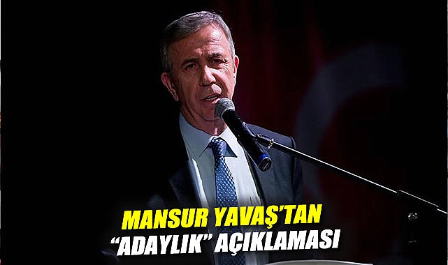 Yavaş: Adaylıktan Söz Etmem Ayıptır!