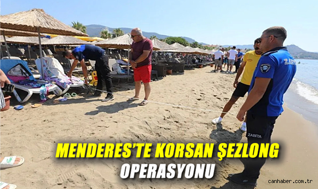 Sahillerde Korsan Şezlong Denetimi Başladı!