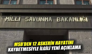 Zehirli Gaz Faciasında 5 Asker Şehit Oldu