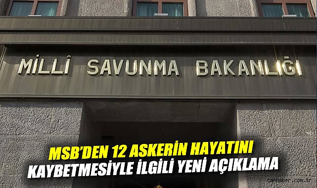 Zehirli Gaz Faciasında 5 Asker Şehit Oldu