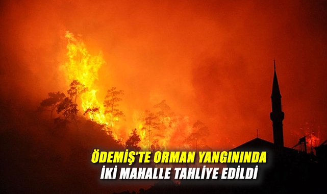 İki Mahallede Yangın: Vatandaşlar Sağlıklı Tahliye