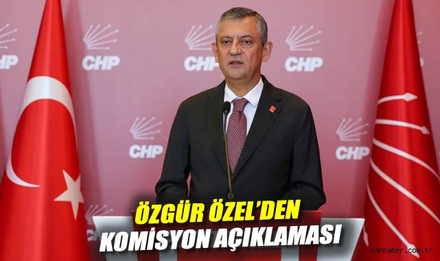 Özgür Özel: Erdoğan’ın Açıklamaları Büyük Yalan!