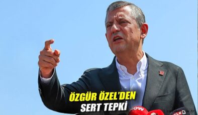 Özgür Özel’den Sert Tepki: ‘Aklınızı Başınıza Alın!’