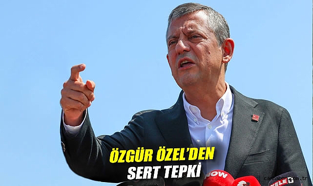 Özgür Özel’den Sert Tepki: ‘Aklınızı Başınıza Alın!’