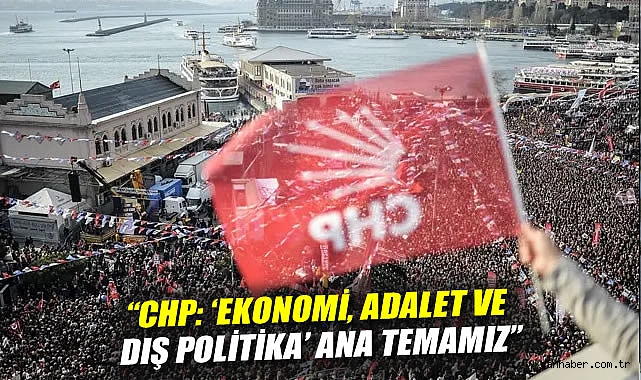 CHP, Krizlere Yanıt İçin Hükümet Programı Hazırlıyor!