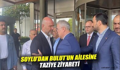 Yiğit Bulut Hayatını Kaybetti, Başsağlığı Ziyareti
