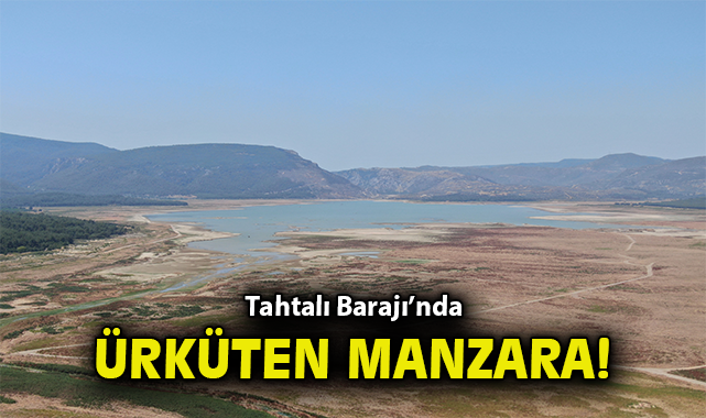 İzmir’de Su Krizi: Barajlarda Alarm Zamanı!