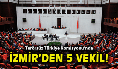 Terörsüz Türkiye Komisyonu Üyeleri Belirlendi