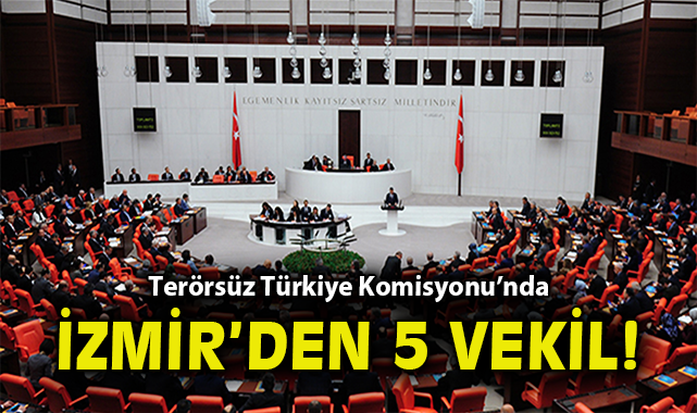 Terörsüz Türkiye Komisyonu Üyeleri Belirlendi