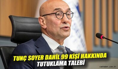 İzmir’de Yolsuzluk Operasyonu: 99 Tutuklama İstemi