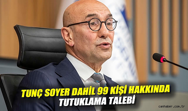 İzmir’de Yolsuzluk Operasyonu: 99 Tutuklama İstemi
