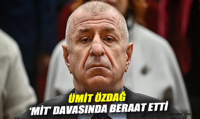 Ümit Özdağ Davasından Beraat Kararı!