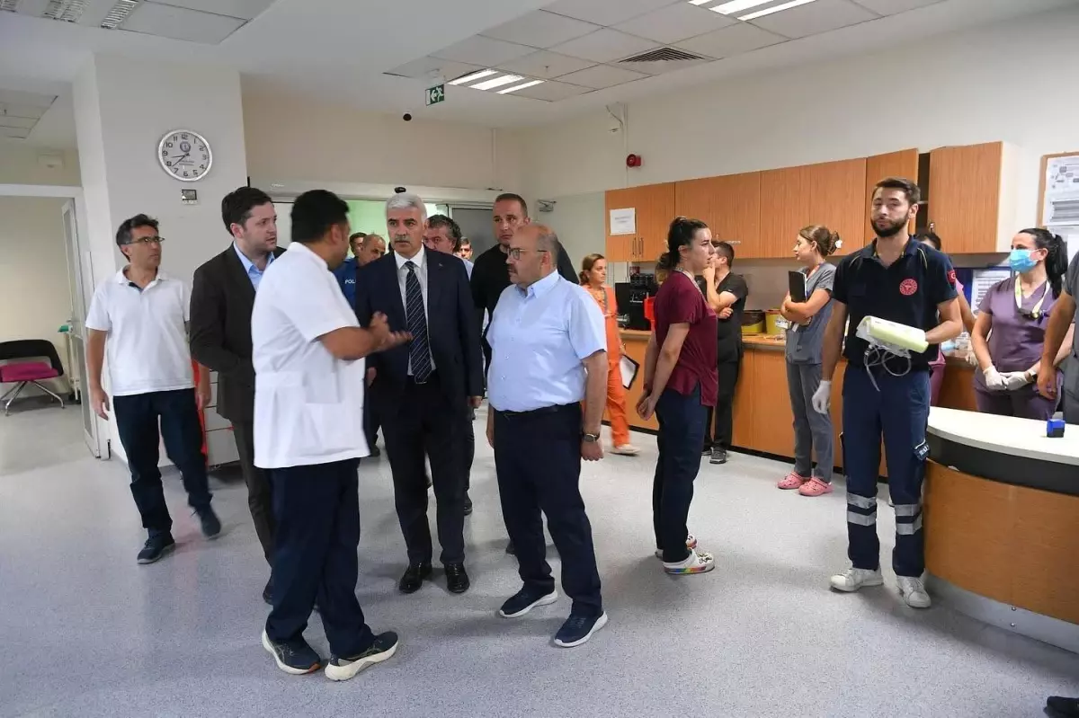 Balıkesir’de Otobüs Kazası: 27 Yaralı Hastaneye Kaldırıldı
