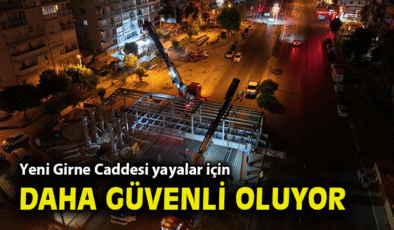Karşıyaka’ya Yeni Üst Geçit: Ulaşımda Konfor!