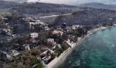 Çanakkale’de Yangın, Villaları Küle Çeviriyor!
