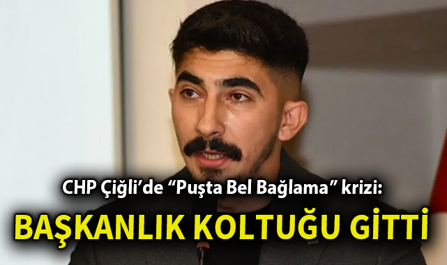 CHP’de Disiplin Sarsıldı: Gençlik Kol Başkanı Ayrıldı!