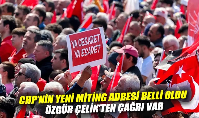 CHP Bayrampaşa’da Büyük Miting Düzenleyecek!