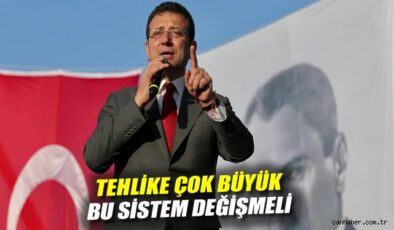 İmamoğlu’ndan ‘Sahte Diploma’ Açıklaması: Devlet Çürüyor!