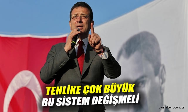 İmamoğlu’ndan ‘Sahte Diploma’ Açıklaması: Devlet Çürüyor!