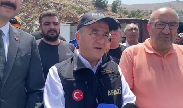 Krom Ocağında Göçük: 1 İşçiyi Kurtarma Çalışmaları
