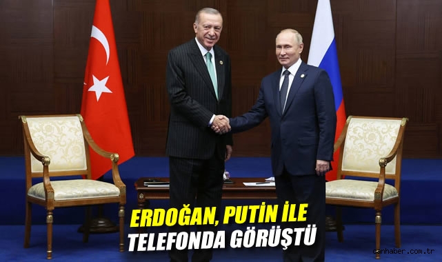 Erdoğan-Putin Görüşmesi: Barış Süreci Ele Alındı