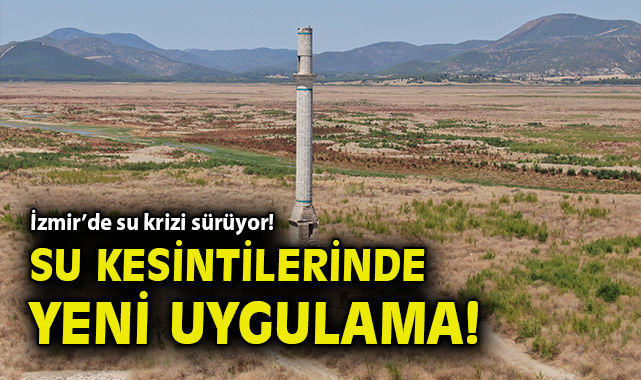 İzmir’de Su Kesintileri: Yeni Planlama Başladı!