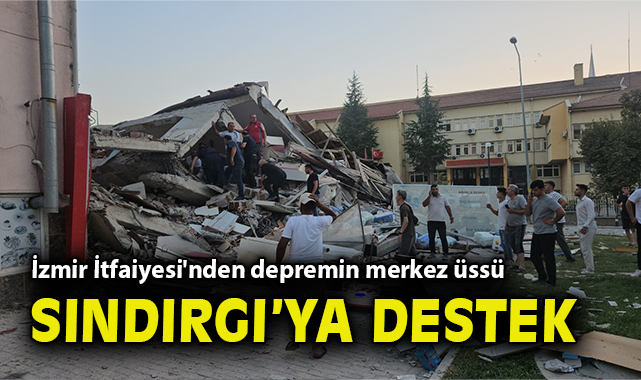Balıkesir Depremi: İzmir’den Acil Kurtarma Seferberliği