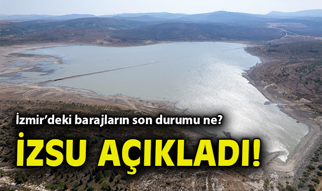 İzmir’de Susuzluk Krizi: Tasarruf Çağrısı!
