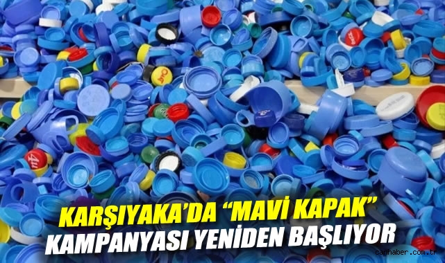 Karşıyaka’dan Engellilere Umut: Mavi Kapak Kampanyası