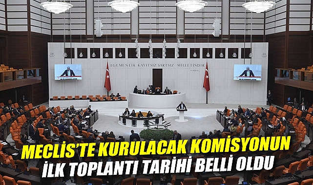 TBMM’de PKK Komisyonu İlk Toplantısını Yapacak!