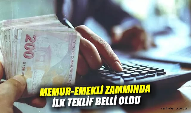 Memur ve Emekliler İçin Zam Teklifleri Açıklandı!