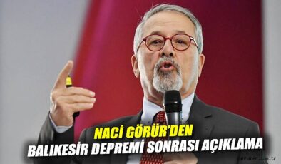 6.1 Büyüklüğündeki Depremden Sonra Uyarı!