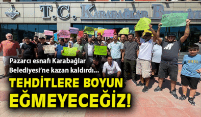 Pazarcılar İsyan Etti: Katı Atık Bedeline Tepki!