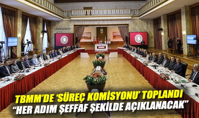 TBMM’de ‘Terörsüz Türkiye’ Komisyonu Toplandı