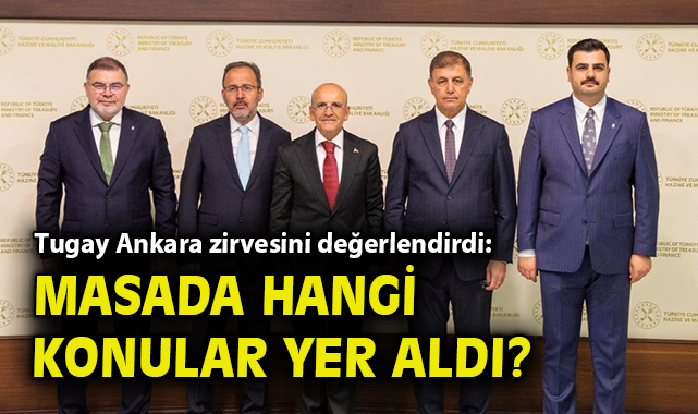 İzmir’den Pozitif Mesaj: Dış Krediler İçin Görüşme