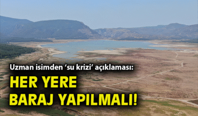 İzmir’de Kuraklık Tehlikesi: Su Kesintileri Başladı!