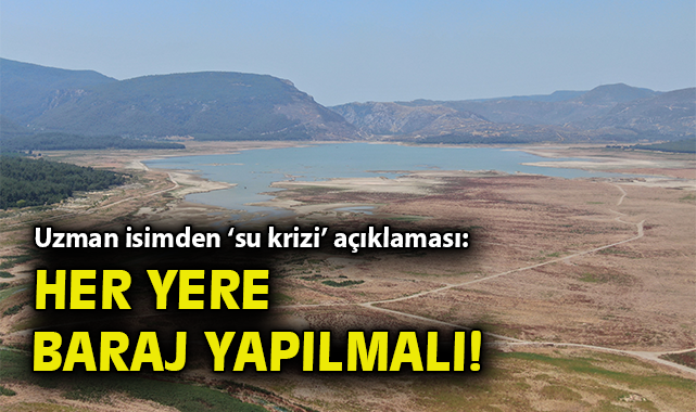 İzmir’de Kuraklık Tehlikesi: Su Kesintileri Başladı!