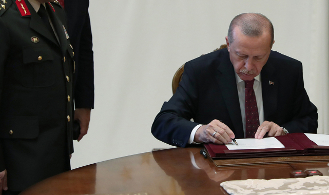 Yüksek Askeri Şura’da Görev Değişiklikleri!