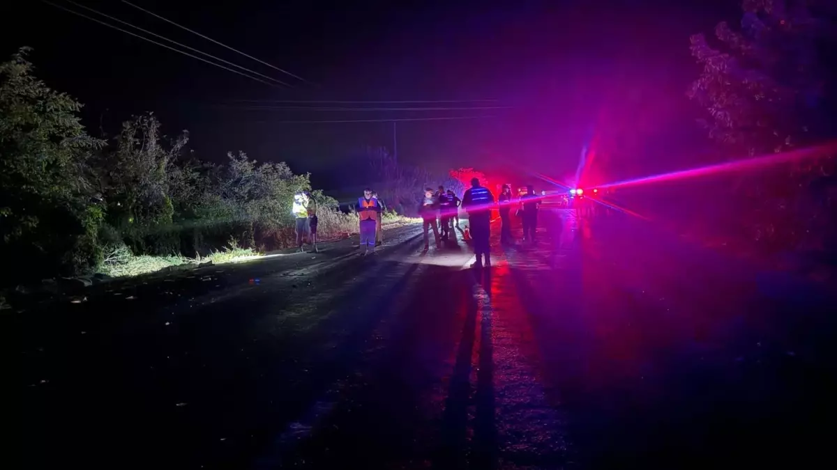 Ödemiş’te Feci Kaza: 1 Ölü, 8 Yaralı!