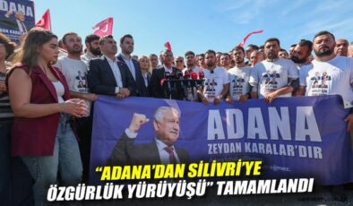 Adana Gençliği, CHP’li Başkanlar İçin Yürüdü!